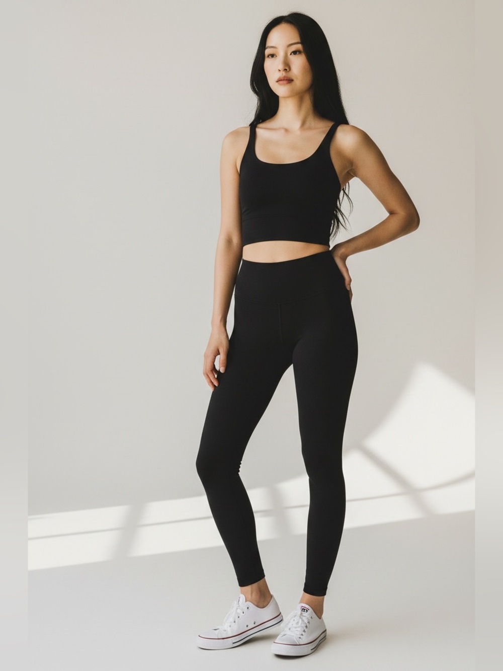 ATHLETA Vitaform cropped Cami tank